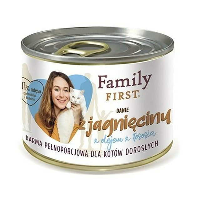Comida para gato Family First Adult Lamb dish Cordero 200 g – We Pet Shop